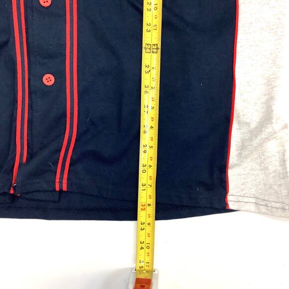 Vtg PYRAMID ALES Brewery Seattle Mariners Baseball Jersey Safeco Field XXL - Picture 5 of 7